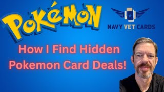 How I Find Hidden Pokémon Card Deals on Facebook Marketplace!