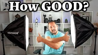 Reviewed:  NEEWER Softbox Lighting Kit