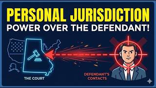 MBE Civil Procedure Masterclass: Personal jurisdiction framework.