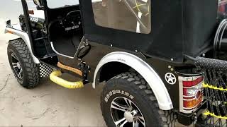 Short Jeep modified Mandi Dabwali 8194931564