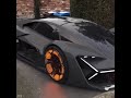 lamborghini terzo millennio test drive