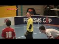 proxsys cup 2017 o17 unitas gjs halve finale