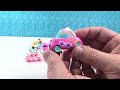 cutie cars shopkins series 2 palooza toy review unboxing cookie chaser pstoyreviews