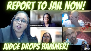 Judge Drops the HAMMER on this Tether TAMPERER | Report to Jail TODAY! | ALL NEW
