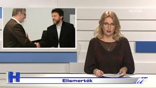 Elismerték - ZTV Híradó 2022-12-16