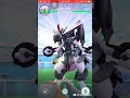 pokemon go 首日打裝甲超夢（第二次才成功）