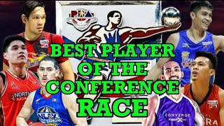 BEST PLAYER OF THE CONFERENCE CANDIDATES | PBA COMMISSIONER'S CUP 2024 -25