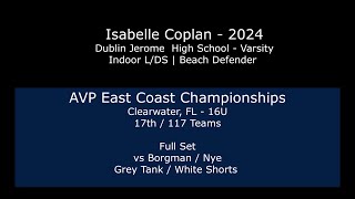 FULL SET: AVP ECCs vs Borgman/Nye