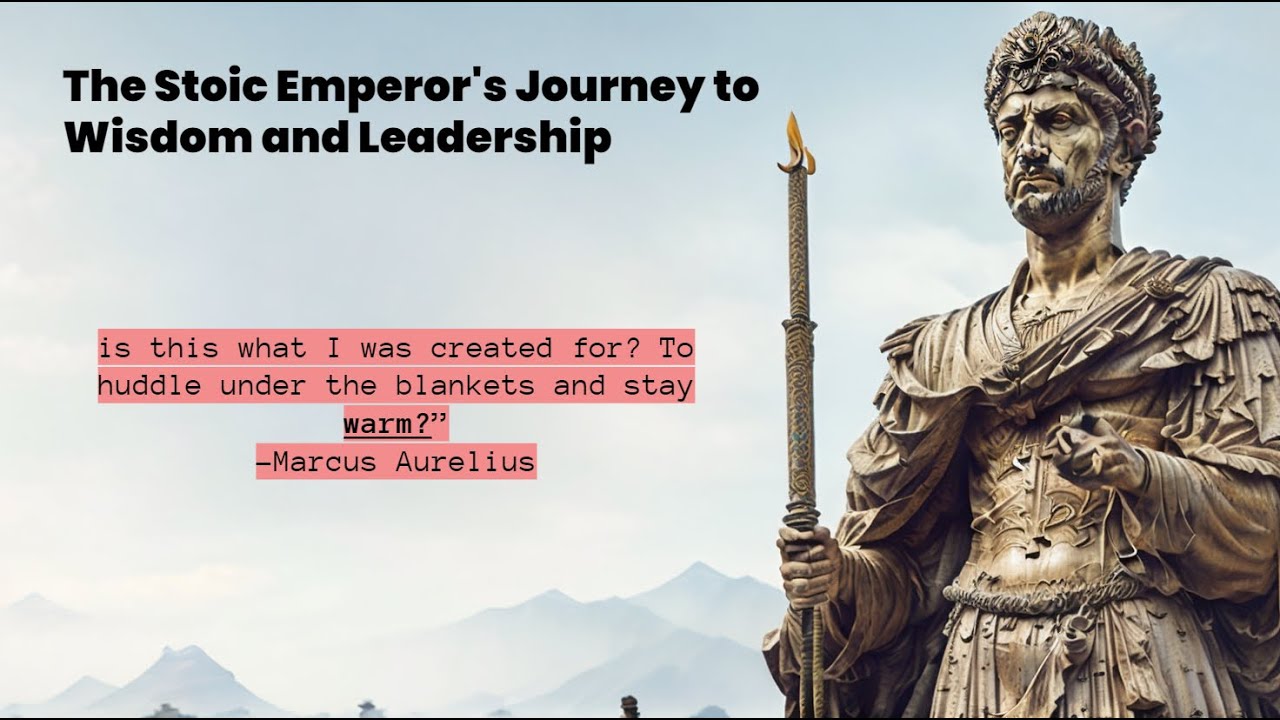 The Philosopher King: Marcus Aurelius And The Stoic Path To Leadership ...