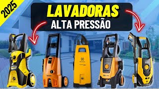 Qual a melhor LAVADORA DE ALTA PRESSÃO de 2025? Top 5 Lavadora Alta Pressão para comprar!