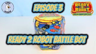 Ready 2 Robot Toy Building Robot Episode 3