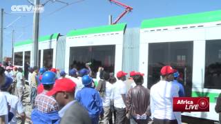 Ethiopia Launches Pre-Service Testing For The Light Rail System