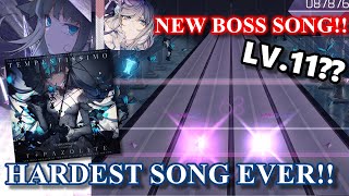 【NEW BOSS SONG!】THE HARDEST SONG IN Arcaea!!New level\