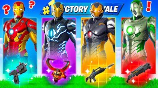 RANDON IRON MAN BOSS Challenge in Fortnite | Crazy Results!!