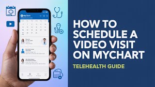 How to Schedule a Video Visit on MyChart [Telehealth Guide]