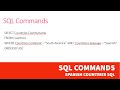 SQL (SELECT, FROM, WHERE, ORDER BY) Simple tutorial explain SQL concepts