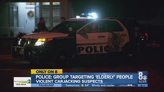 ONLY ON 8: Suspects in custody after violent carjacking