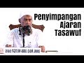 Penyimpangan Ajaran Tasawuf (ustadz Yazid Abdul Qadir Jawas)