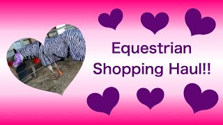 Horse Shopping Haul! Chicks Discount Saddlery Haul! | Shopping Haul | Green Eyed Cowgirl