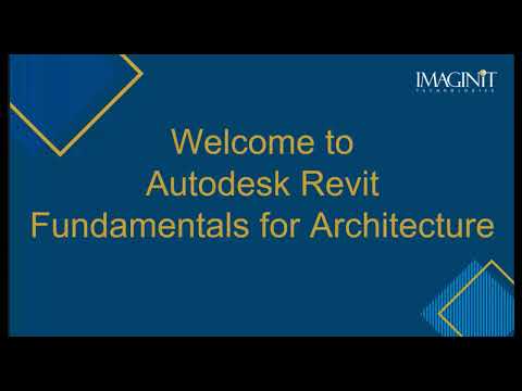 AUTODESK REVIT: FUNDAMENTALS FOR ARCHITECTURE