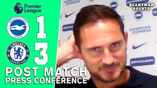 Brighton 1-3 Chelsea - Frank Lampard - Post Match Press Conference