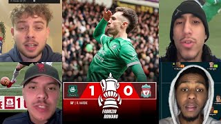 Sensation XXL en FA Cup 😱🚨 Liverpool éliminé par le dernier de D2 #liverpoolfc #facup #football