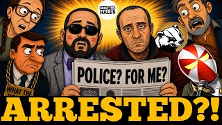 LIVE! ARRESTED because ANTI HALE$?! Police ARE COMING?! @WhatTheHale$ WILDNESS! W SPECIAL GUEST!