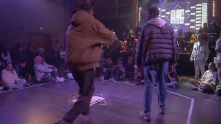 LLC Battle Vol.5 1/2 Finale Open : Dereck (SOW) vs Wael