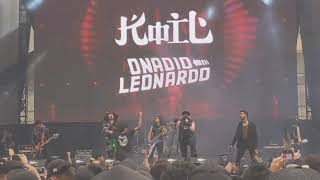 KOIL feat ONAD Killing Me Inside - KENYATAAN DALAM DUNIA FANTASI  (Live in DOOMSDAY 2022)