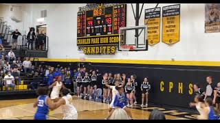 Sapulpa Girls Basketball Beats Sand Springs 45-44