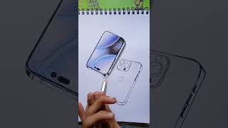 iPhone14 3d drawing #short #iphone