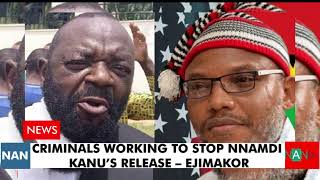 EJIMAKOR | THE JUDICIARY'S FAILURE TO ACT PROMPTLY IS THE MAJOR CHALLENGE KANU IS FACING