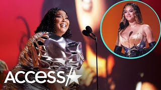 Lizzo Makes Beyoncé Cry In Emotional 2023 Grammy Speech