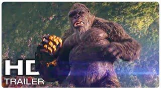 GODZILLA X KONG THE NEW EMPIRE "Kong Wears Beast Gloves To Fight Skar King" Trailer (NEW 2024)