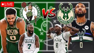 Boston Celtics vs Milwaukee Bucks | Live Play by Play & Reaction | Celtics vs Bucks