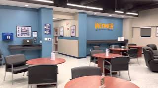 Tour of Werner Terminal, Springfield, Ohio | Terminal Building and Amenities for Werner Drivers