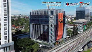 Gedung Nindya Karya Jakarta Timur - SEVEN MARKS Project