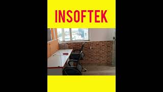 office tour of a new age digital media and softech startup - insoftek private limited