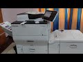 RICOH PRESS Pro C5200S Colour production MACHINE FOR  PRINTING PRESS  up to 65 ppm Up to 360 g/m