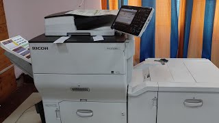 RICOH PRESS Pro C5200S Colour production MACHINE FOR  PRINTING PRESS  up to 65 ppm Up to 360 g/m