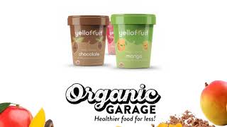 Yellofruit - Now available at Organic Garage