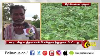 கீழ்பென்னாத்தூரை | ஊரடங்கால் காய்கறி ஏற்றுமதி முற்றிலுமாக முடங்கிப் போய் உள்ளது..!