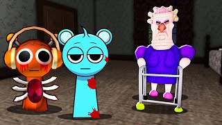 Sprunky Phase 2 Oren vs Grumpy Gran! - Roblox