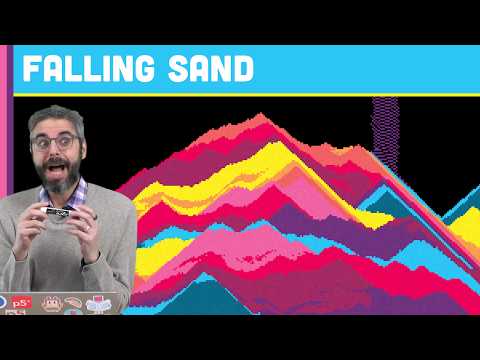 Programming Challenge 180: Falling Sand