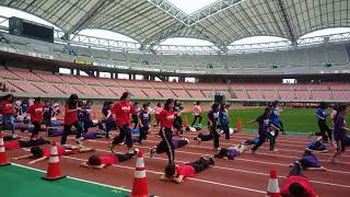 NSG大運動会2018　１００人ジャンプ　新潟農業・バイオ専門学校