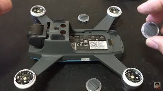 Dji Spark - Com Leds Brancos