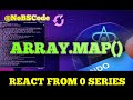 From 0 to React — The map() Function Explained in 5 Minutes (No BS)