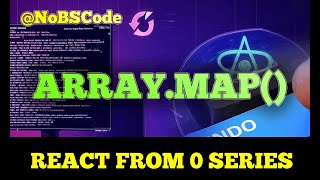 From 0 to React — The map() Function Explained in 5 Minutes (No BS)