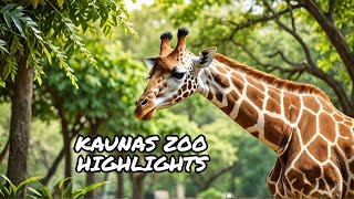 Zoo in Kaunas #zoo #kaunas #4k