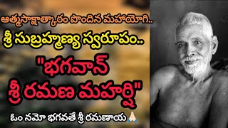 The Spiritual Journey of Bhagavan Sri Ramana Maharshi || | | Thiruvannamalai | | Arunachala